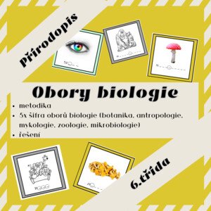 Obory biologie
