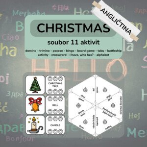 Christmas - soubor 11 aktivit