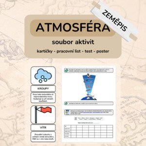 Atmosféra (vícesložkové karty, PL, test, poster)