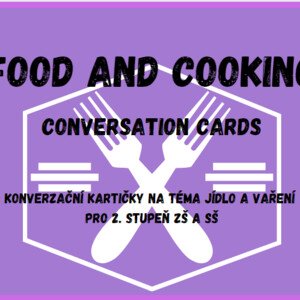 Food and cooking - conversation cards