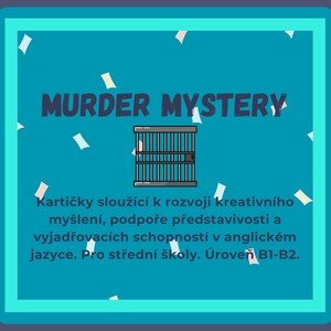 Murder mysteries