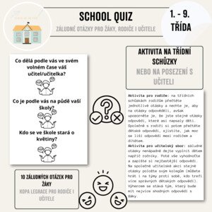School quiz