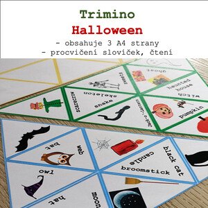 Trimino - Halloween