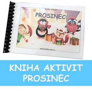 Kniha aktivit - PROSINEC