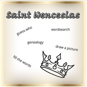 St. Wenceslas (work in the groups)