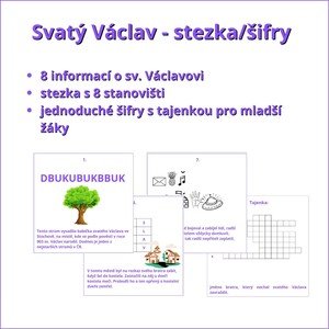 Svatý Václav - šifra/stezka 3