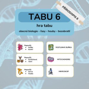Tabu - 6. ročník (obecná biologie, bezobratlí)