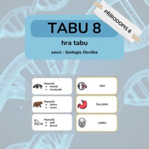 Tabu - 8. ročník (savci, biologie člověka)