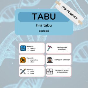 Tabu - 9. ročník (geologie)