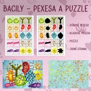 Bacily - Pexesa a puzzle