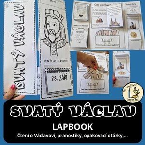 Sv.Václav - lapbook