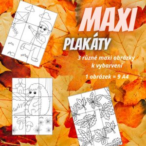 Maxi plakáty - podzim