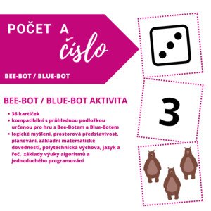 Počet a číslo (Bee-Bot, Blue-Bot)