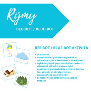 Rýmy (Bee-Bot / Blue-Bot)