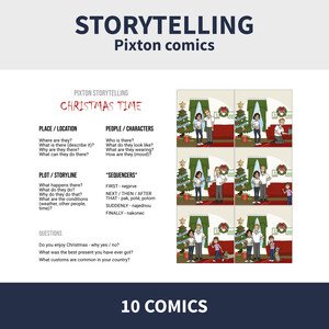 ENG - STORYTELLING (Pixton comics)