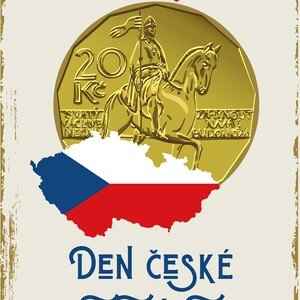 Den české státnosti - sv. Václav