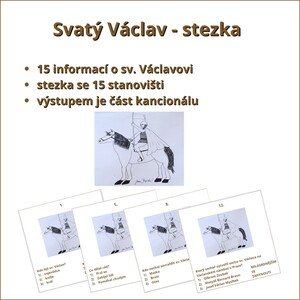 Svatý Václav - hra/stezka
