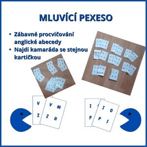 Alphabet - mluvící pexeso