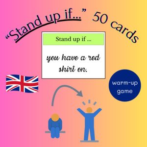 "STAND UP IF..." 50 CARDS