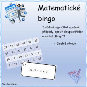 Matematické bingo