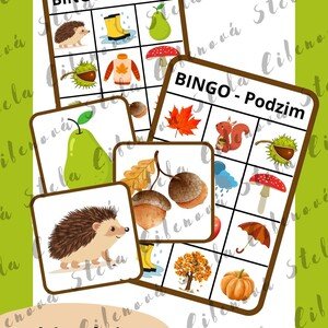 Bingo - podzim 