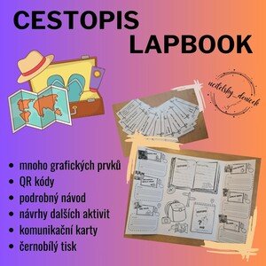 Cestopis - lapbook 