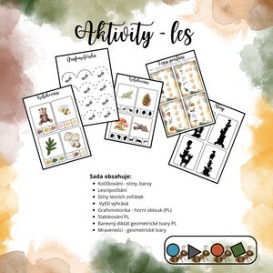Aktivity - Les