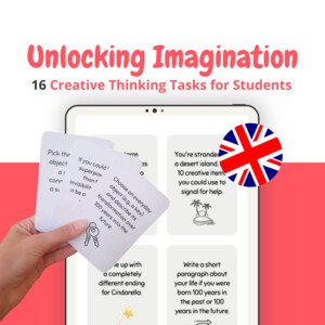 Unlocking Imagination: 16 Creative Thinking Tasks for Students