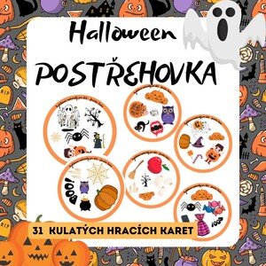 Halloween - POSTŘEHOVKA