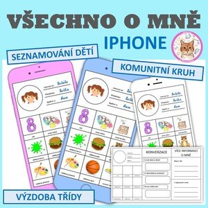 IPHONE - Všechno o mně