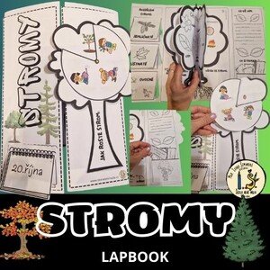 STROMY - LAPBOOK