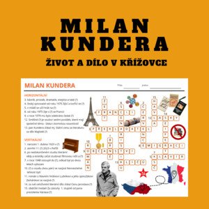 Milan Kundera - život a dílo