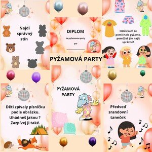 Pyžamová party