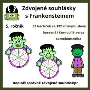 Zdvojené souhlásky s Frankensteinem