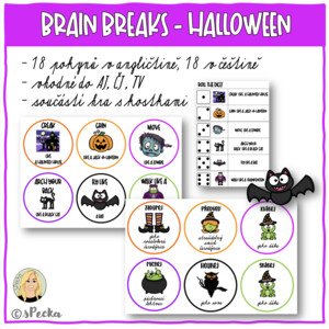 Brain Breaks - Halloween