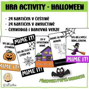 Hra Activity - Halloween