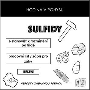 Hodina v pohybu - sulfidy