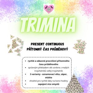 Trimina - present continuous