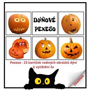 DÝŇOVÉ PEXESO (Halloween)🎃
