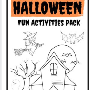 Halloween activity pack