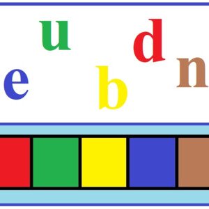 Rozsypaná písmenka (rozlišování p - b - d)