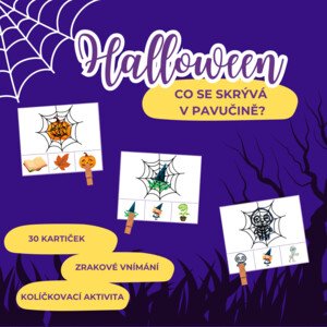 HALLOWEEN - Co se skrývá v pavučině?