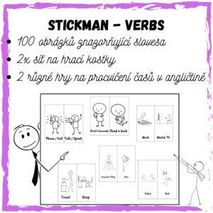 Stickman - verbs