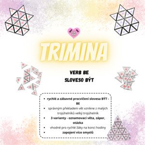 Trimina - verb BE