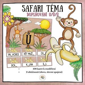 Psaní u/ů/ú -Safari