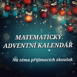 Matematický adventní kalendář