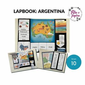 Lapbook - Argentina