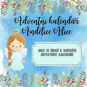 Adventní kalendář Andělice Alice