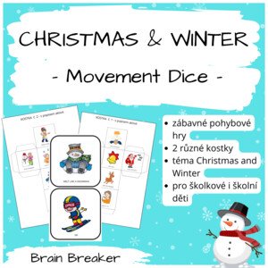 CHRISTMAS & WINTER - Movement Dice