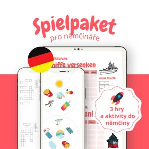 Spielpaket: 3 hry a aktivity do hodin němčiny